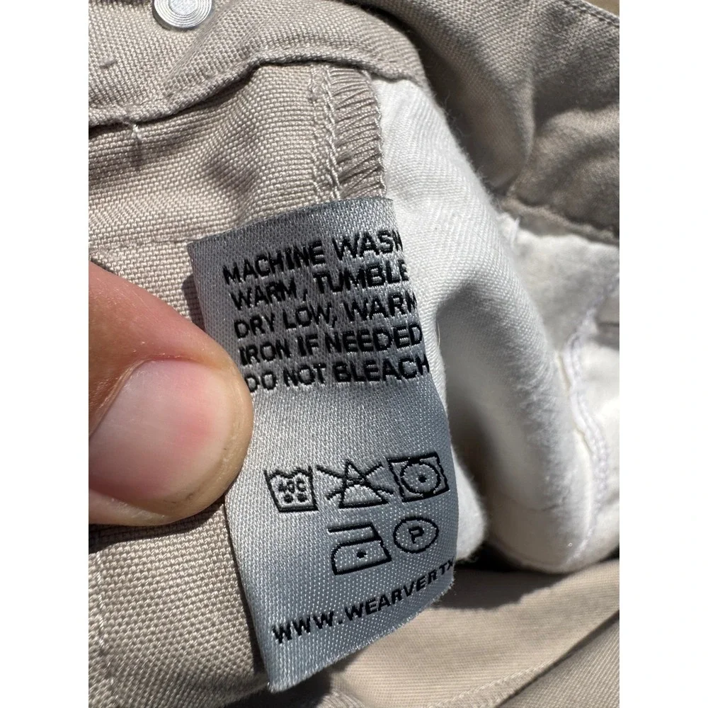 Vertx Mens Tactical Cargo Pants Stone Outdoor Work Utility 33x30